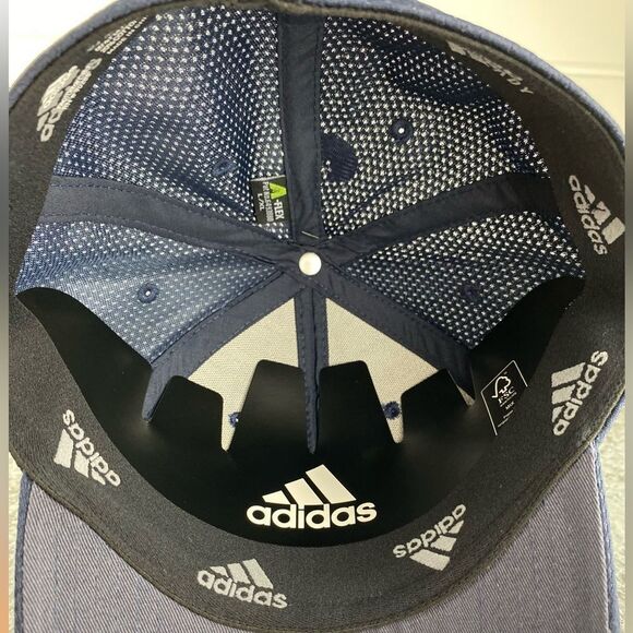 Adidas Authentic Fitted Stretch Cap Size L/XL - Picture 4 of 4